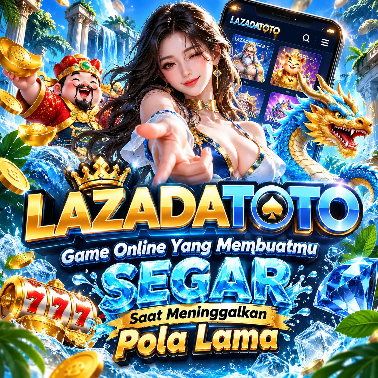 LAZADATOTO Game Online Yang Membuatmu Segar Saat Meninggalkan Pola Lama